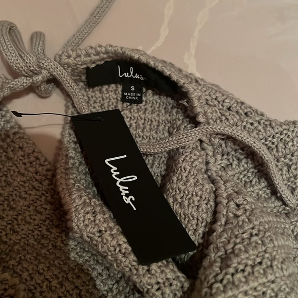 Lulu’s Crochet swing top NWT - Picture 2 of 3